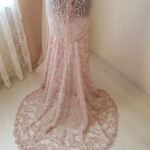 Custom made gown